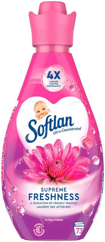 Softlan 至尊清新花香柔顺剂 800ml