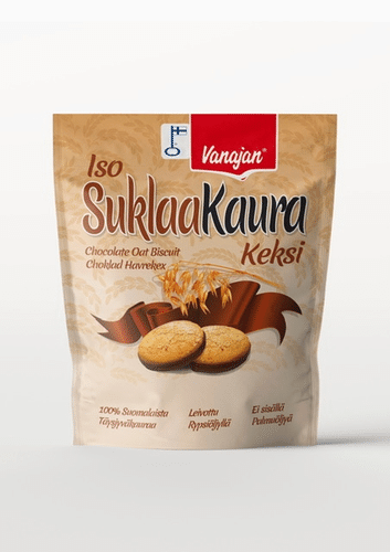 Vanajan 大巧克力燕麦饼干 200g|Vanajan Iso Suklaakaurakeksi 200g