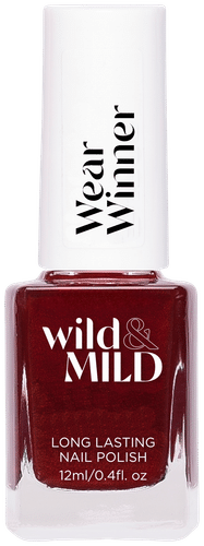 Wild&Mild Wear Winner指甲油 W005 丝绒红宝石 12ml