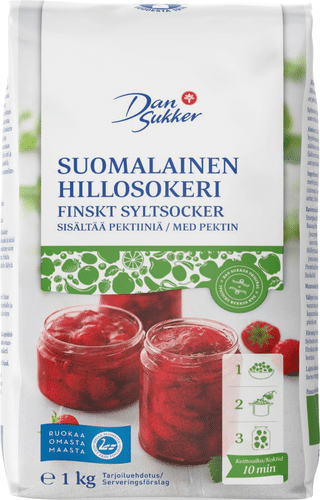 Dansukker Suomalainen Hillosokeri 1kg|Dansukker 芬兰果酱糖 1kg