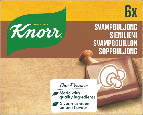 Knorr 蘑菇高汤块 6x10g