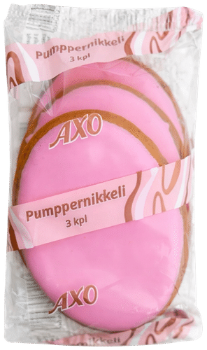 Leipomo Axo Axo Pump尼克红 80g|Axo Pumppernikkeli punainen 80g