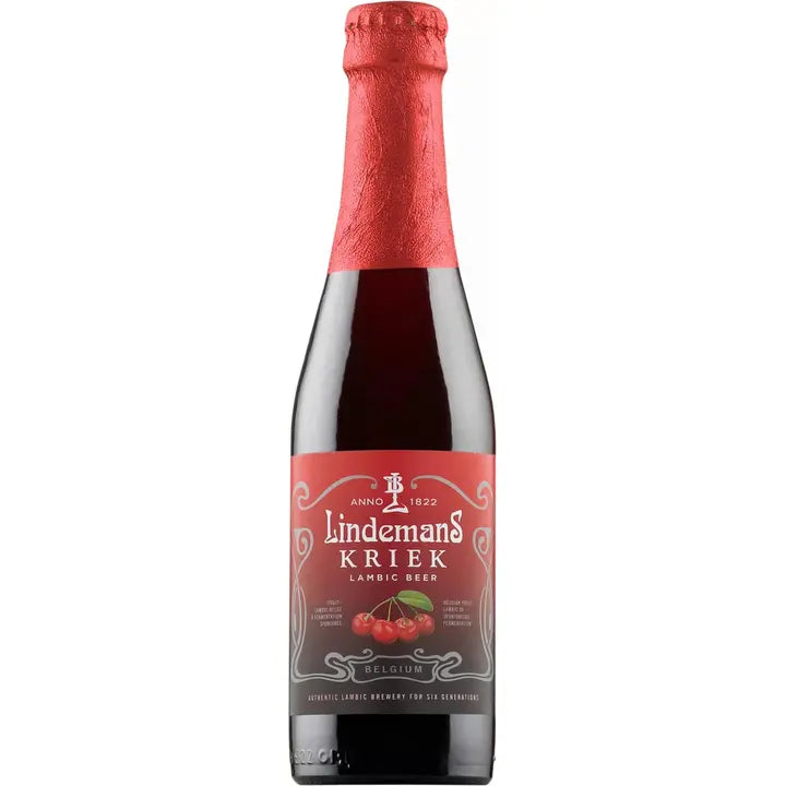 Lindemans Kriek 0,25l kirsikkaolut 3,5%|Lindemans Kriek 0.25l 樱桃饮料 3.5%
