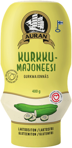 Auran 黄瓜蛋黄酱 400g