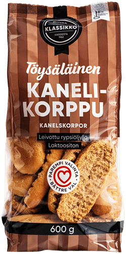 Töysäläinen 肉桂面包干 600g|Töysäläinen kanelikorppu 600g