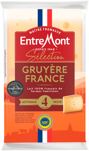 Entremont Gruyère de France 200g, kova juusto