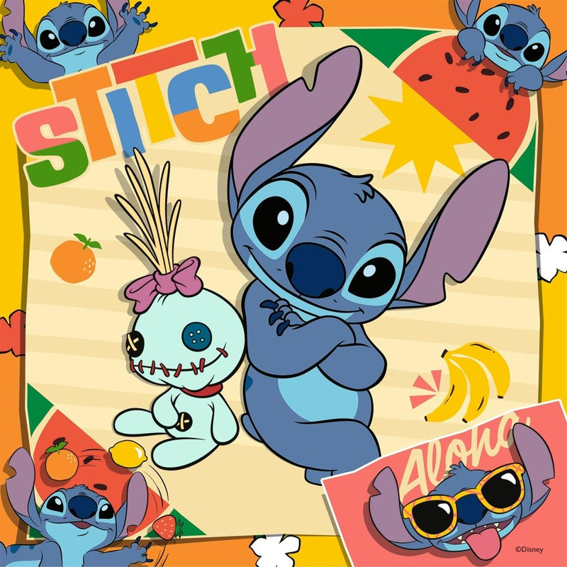 Ravensburger Stich Aloha 3x49 片|Ravensburger Stich Aloha 3x49 p