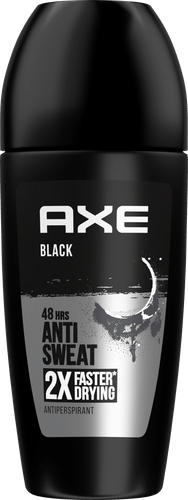 AXE 黑色止汗香体走珠 干爽速度比普通快2倍 50 ml