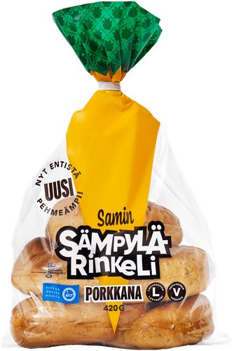 None 萨明胡萝卜面包圈 420 g|Samin Porkkana sämpylärinkeli 420 g