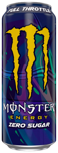Monster Full Throttle Zero Sugar energiajuoma tölkki 0,5 L