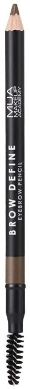 MUA Makeup Academy MUA眉笔 1.2g 中棕|MUA Make Up Academy Brow Define Eyebrow Pencil 1,2 g Mid Brown kulmakynä
