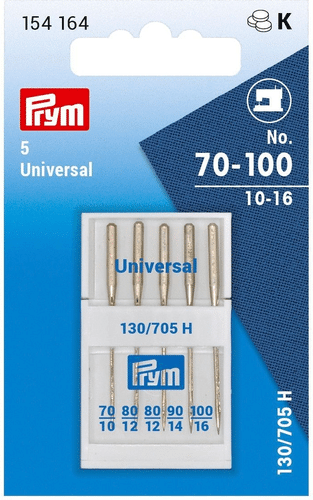 Prym 缝纫机针套装 70-100号 5支/包