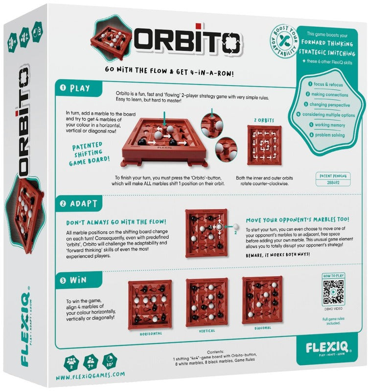 FLEXIQ 游戏 轨道棋|Flexiq Peli Orbito