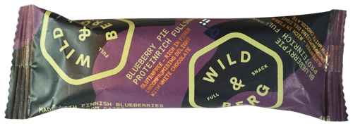 Wild&Berg 高蛋白全餐蓝莓豆蔻味 40 g