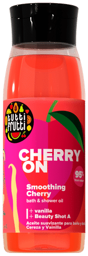 TUTTI FRUTTI 顺滑泡沫沐浴及浴盐凝胶 400 ml