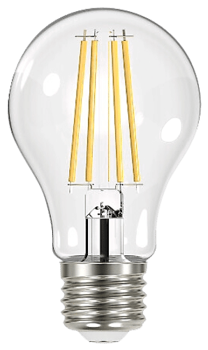 Airam LED OIVA 标准款 806lm 3000K E27 透明