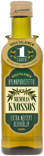 Memmas Knossos 特级初榨橄榄油 500 ml|Memmas Knossos Extra Neitsytoliiviöljy 500 ml