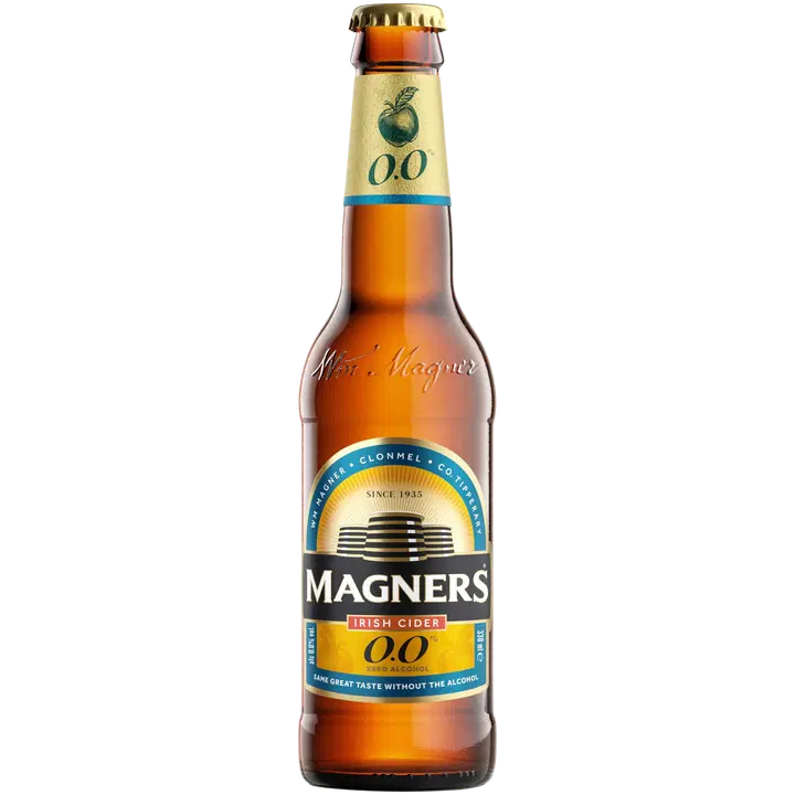 Magners Zero 330ml Alcohol Free|Magners 零330ml 0度