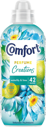 Comfort 睡莲与青柠柔顺剂 长效香型 762 ml