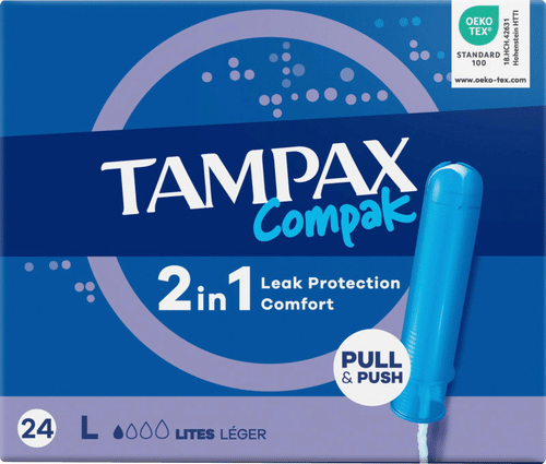 Tampax 24片康百克轻量卫生棉条