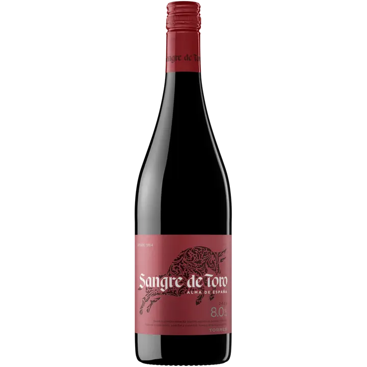 Torres Sangre De Toro Red 8,0 til-% 0,75 L plo|Sangre de Toro Torres Sangre De Toro 红 8.0 vol% 0.75 L plo