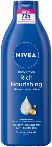 NIVEA 400ml丰润滋养身体乳