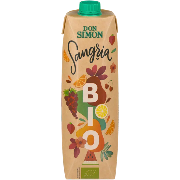 Don Simon BIO Sangria 7 til-% 1L|DON SIMON BIO 桑格利亚汽饮料 7 vol% 1L
