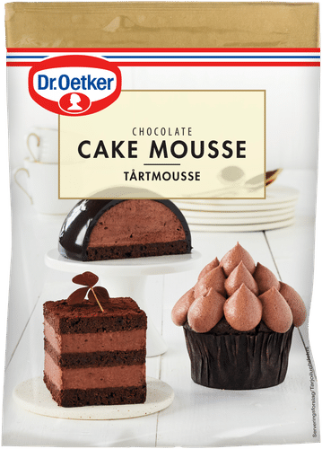 Dr. Oetker Suklaanmakuinen kakkumoussejauhe 130 g|Dr. Oetker 巧克力味蛋糕慕斯粉 130 g