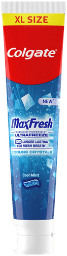 Colgate 冰爽清凉晶体牙膏 125 ml