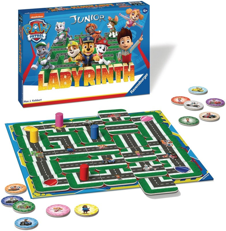Ravensburger 汪汪队立大功 Junior迷宫|Ravensburger PawPatrol Junior Labyrintti