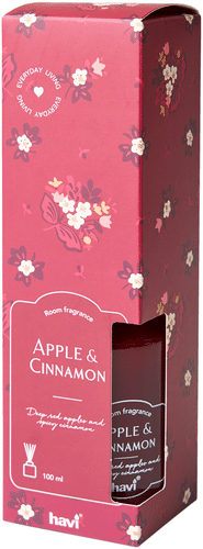 Havi Apple & Cinnamon huonetuoksu 1kpl/100ml