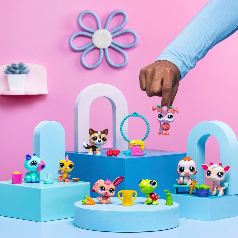 Hasbro 小小宠物店宠物搭档|Littlest Pet Shop lemmikkipari
