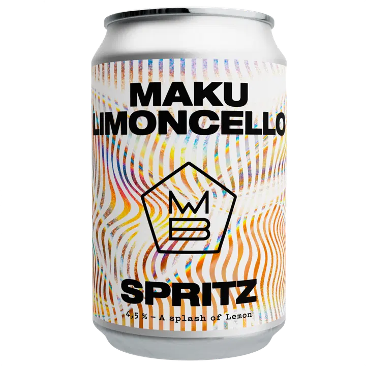 Maku Brewing 柠檬饮品雪碧 4.5% 0.33l tlk|Maku Brewing Limoncello Spritz 4,5% 0,33l tlk