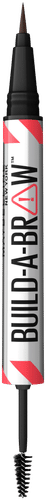 Maybelline New York Build-a-Brow Pen 260 Deep Brown kulmakynä