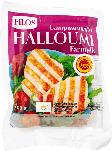 Filos halloumi-juusto lampaanmaidosta PDO 200g