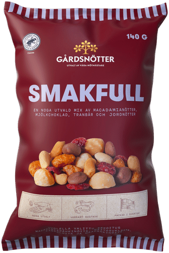 Exotic Snacks Gårdsnötter 美味坚果混合 140g