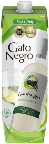 Gato Negro White Blend 8,0 til-% 1l tetra