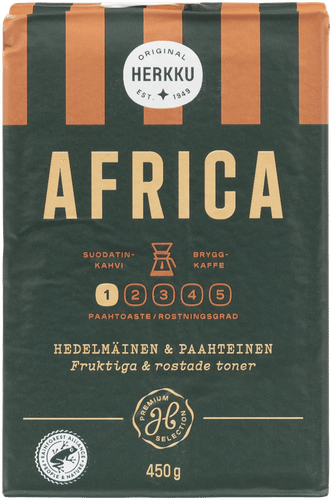 Herkku Africa coffee 450g|Herkku 非洲咖啡 450g