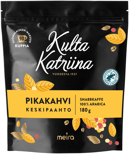 Kulta Katriina pikakahvi RAC 180g|Kulta Katriina 速溶咖啡 RAC 180g