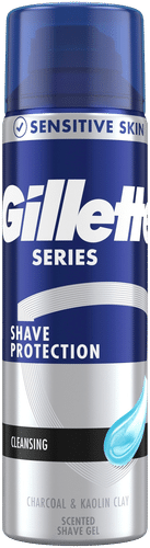 Gillette 剃须啫喱Cleansing 200ml