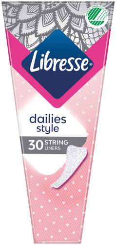 LIBRESSE 30kpl String pikkuhousunsuoja