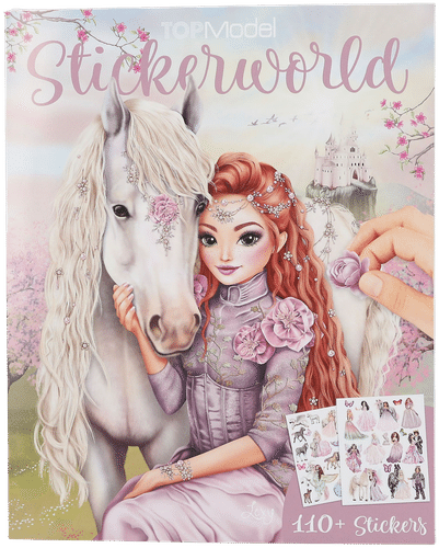TOPModel Stickerworld 紫罗兰万岁