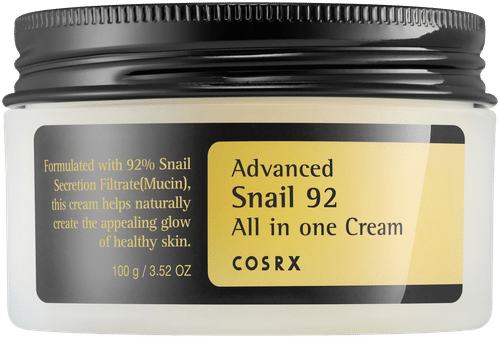 COSRX Advanced Snail 92 全效面霜保湿霜 100ml|COSRX Advanced Snail 92 All In One Cream-kosteusvoide 100ml