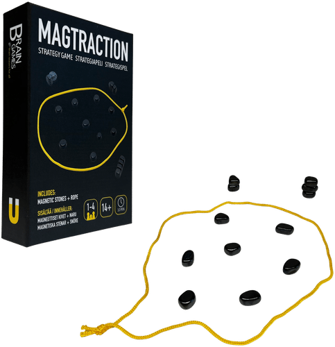 Toyrock Games 磁力游戏 Magtraction
