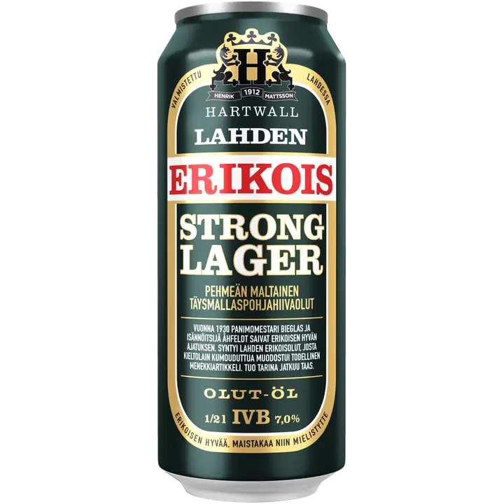 Lahden Erikois Strong 7% 0,5 l|Lahden Erikois 强 7% 0,5 l