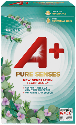 A+ Pure Senses Refresh 洗衣粉 3,445kg