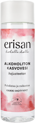 Erisan 无香精 无酒精 爽肤水 200 ml|Erisan Hajusteeton Alkoholiton Kasvovesi 200 ml