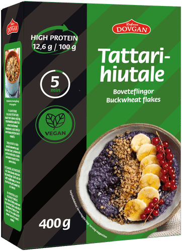 Dovgan Tattarihiutaleet 400g|Dovgan 荞麦片 400g