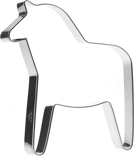 GastroMax piparimuotti hevonen 11 cm