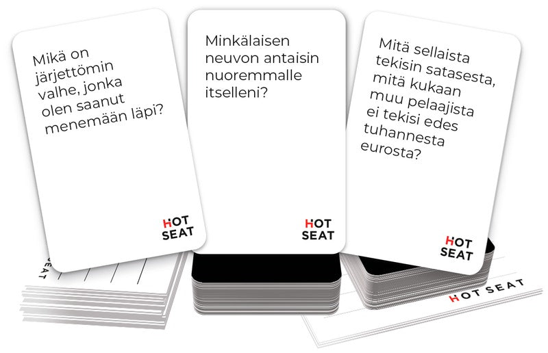 Tactic 桌游 热座|Tactic lautapeli Hot Seat